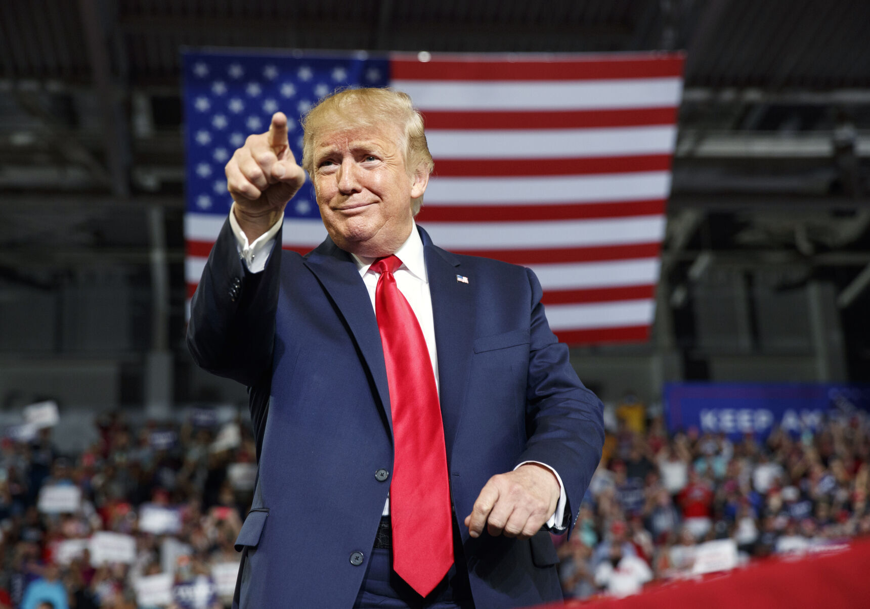 APTOPIX Election 2020 Trump